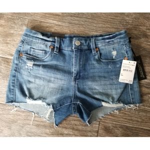 NWT BLANKNYC denim astor shorts size 27